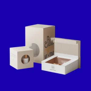 Cardboard Window Boxes in Bulk