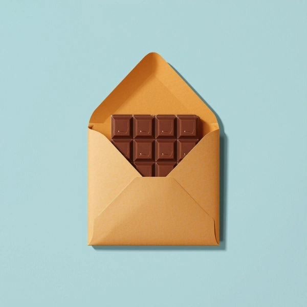 Chocolate Envelope