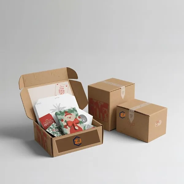 Christmas Mailer Boxes