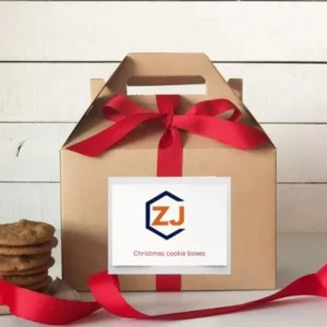 Christmas cookie boxes