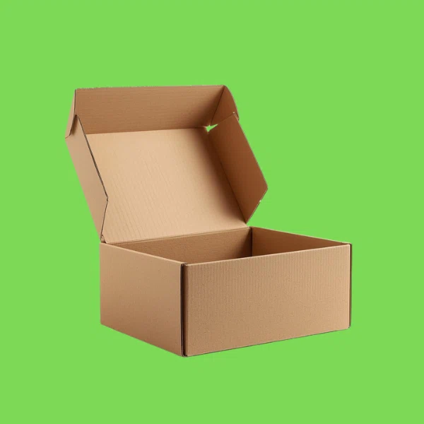 Corrugated Box with Lids