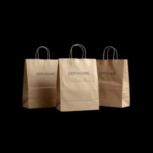 Custom Branded Paper Bags Wholesale