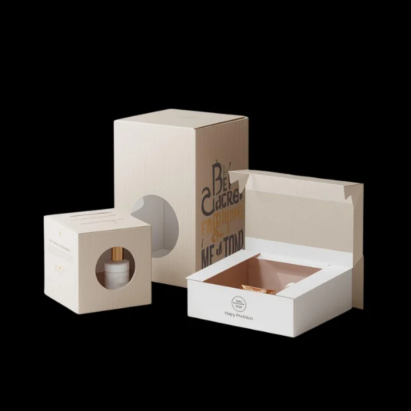 Custom Cardboard Window Boxes