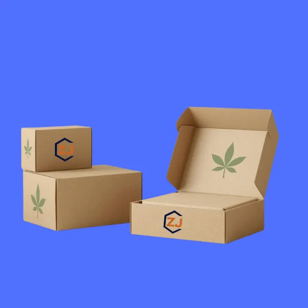 Custom Hemp Cardboard Boxes