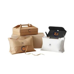 Custom Pillow Boxes with Handle