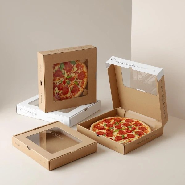Custom Window Pizza Boxes