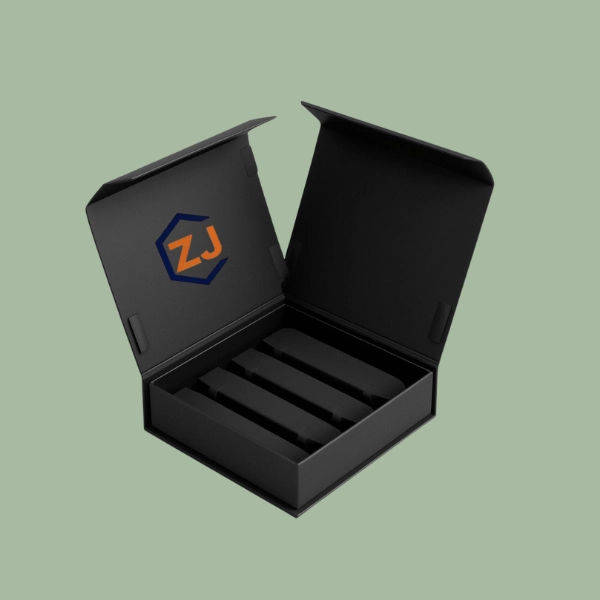 Custom book packaging boxes