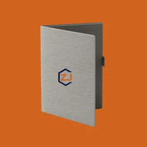 Custom business presentation folder