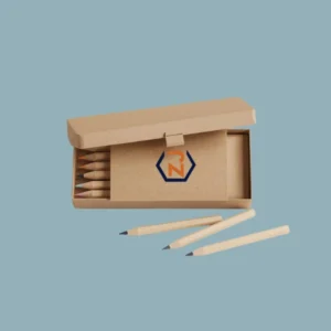 Custom cardboard pencil box