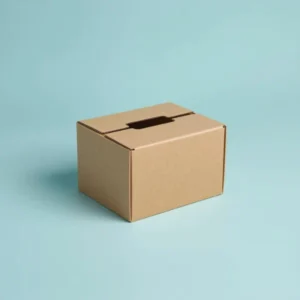 Durable corrugated mailer packaging