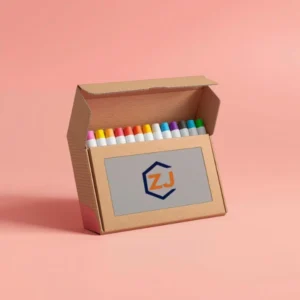 Durable marker storage box