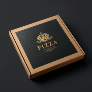 Eco Friendly Corrugated Pizza Box