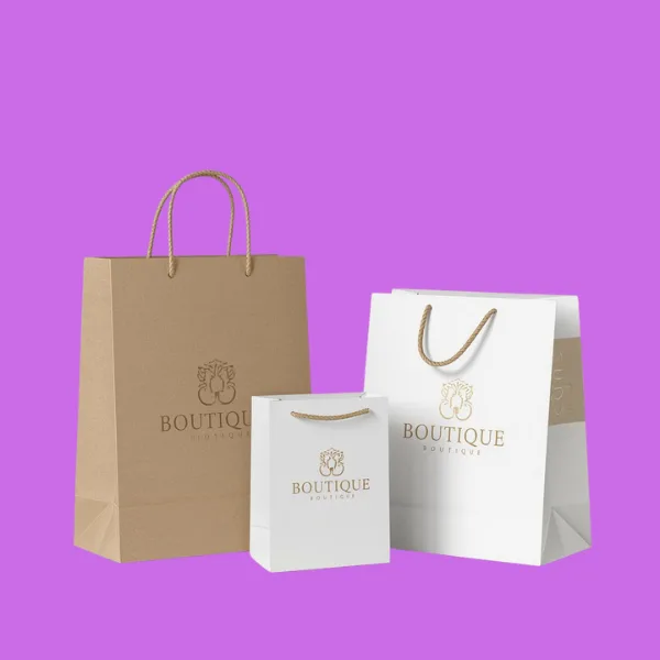 Eco-friendly Boutique Paper Bags