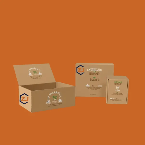 Eco-friendly Hemp Cardboard Boxes