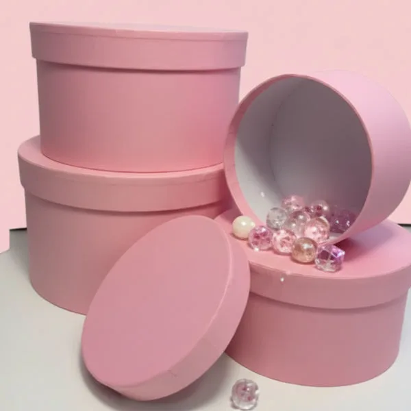 Luxury Round Box