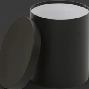Round Boxes with Lids
