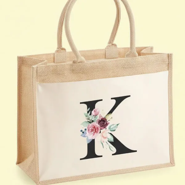 Custom Jute Tote Bags
