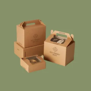 Kraft Window Boxes Wholesale