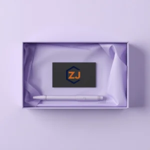 Personalized pen gift box