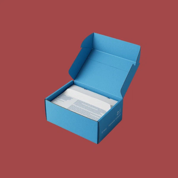Printed Mailer Box
