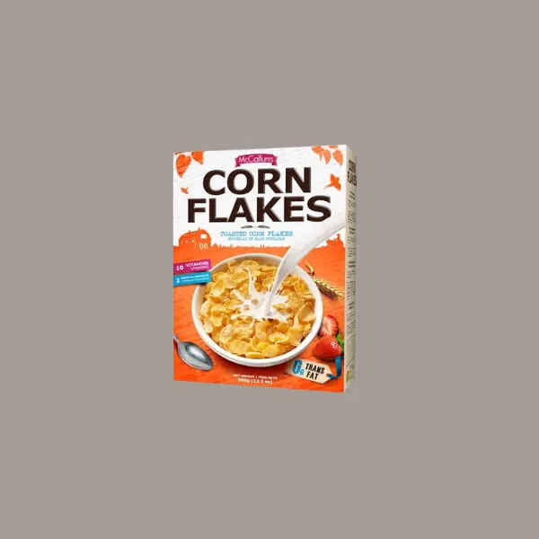 Printed-corn-flakes-box
