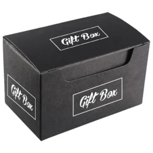 Black Kraft Boxes
