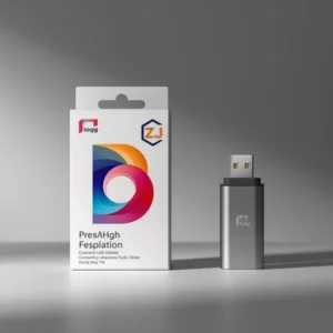 Branded USB packaging