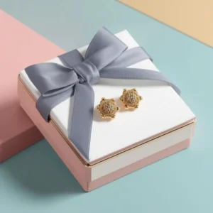 earrings in a box