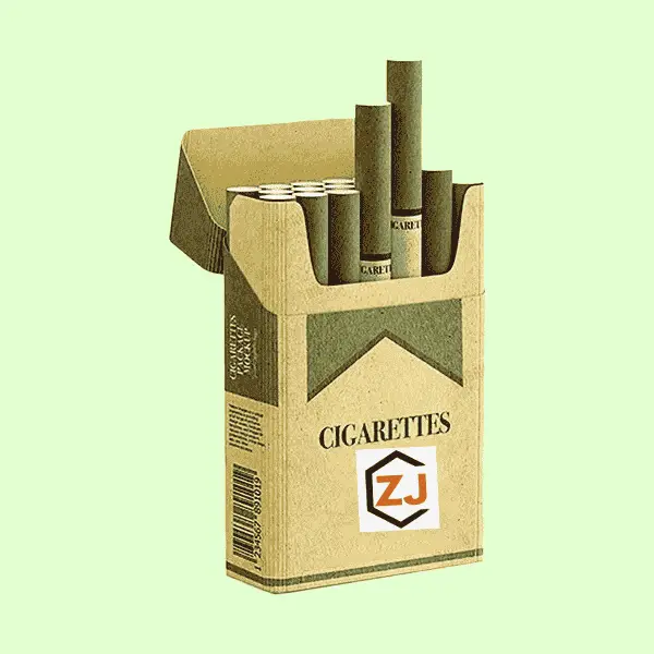cigarette cardboard boxes