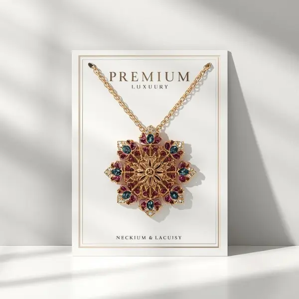 playing card necklace