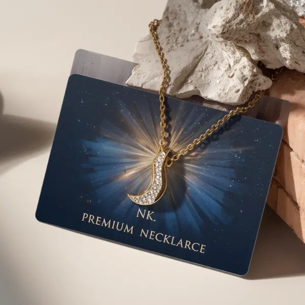 necklace cards