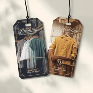 clothing hang tags