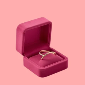 velvet ring box