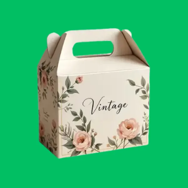 Vintage Botanicals Gable Box