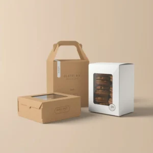 Window Cookie Boxes in Bulk