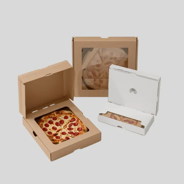 Window Pizza Boxes in Bulk