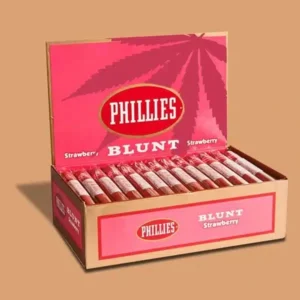 Blank Cigarette Boxes