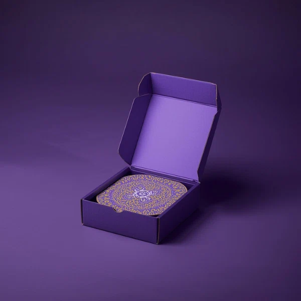 custom colored mailer box