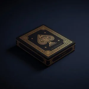 custom playing card box