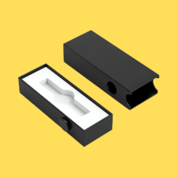 empty vape cartridge packaging box