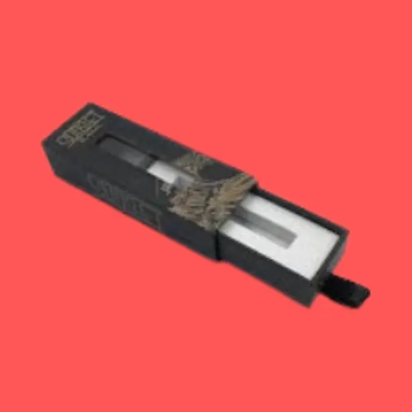 empty vape cartridges and packaging_