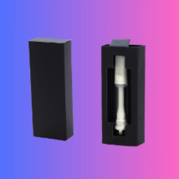 empty vape cartridges with packaging_