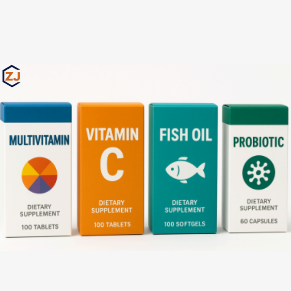 Food Supplement Packaging - Image 3