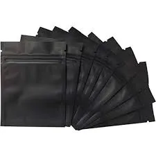 Ziplock Mylar Bags