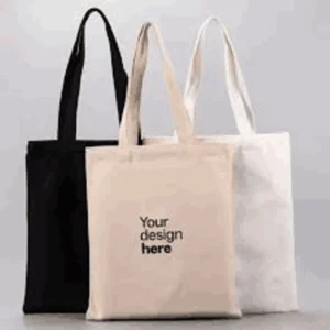 Custom canvas tote bag
