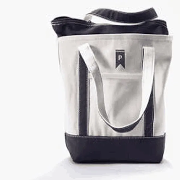 Custom Monogrammed Tote Bags - Image 2