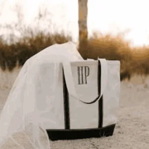 Custom Monogrammed Tote Bags