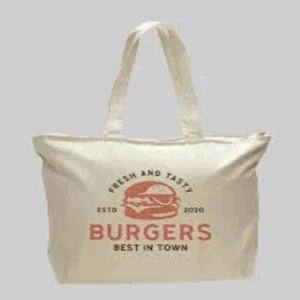 Custom Zipper Tote Bags