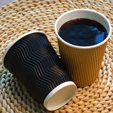 Ripple Wall Coffee Cups