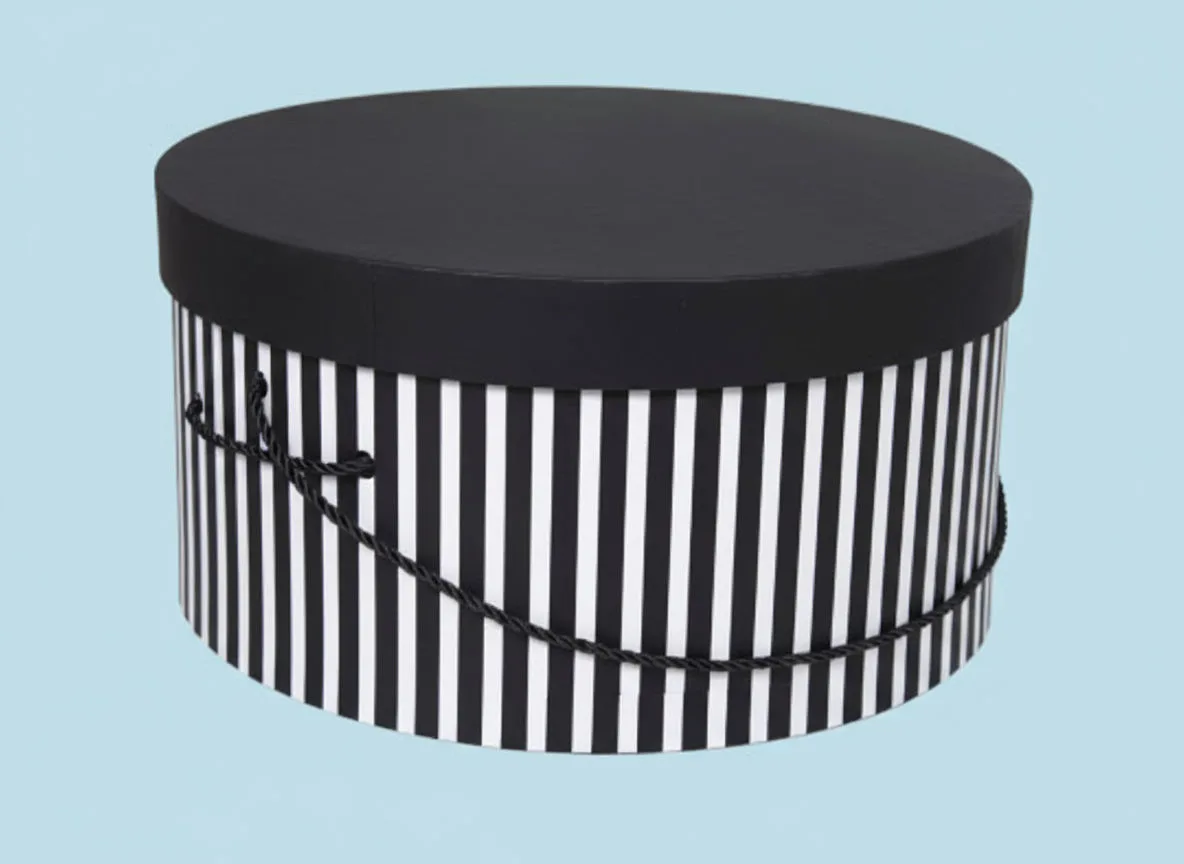 Luxury Round Hat box